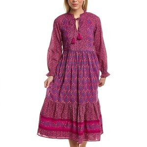 Roller Rabbit Augusta Garnet Dress